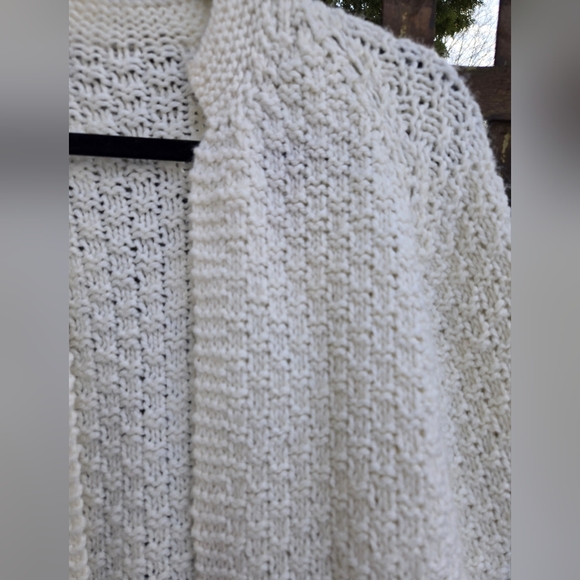 Hand Knit Cardigan - Picture 3 of 9